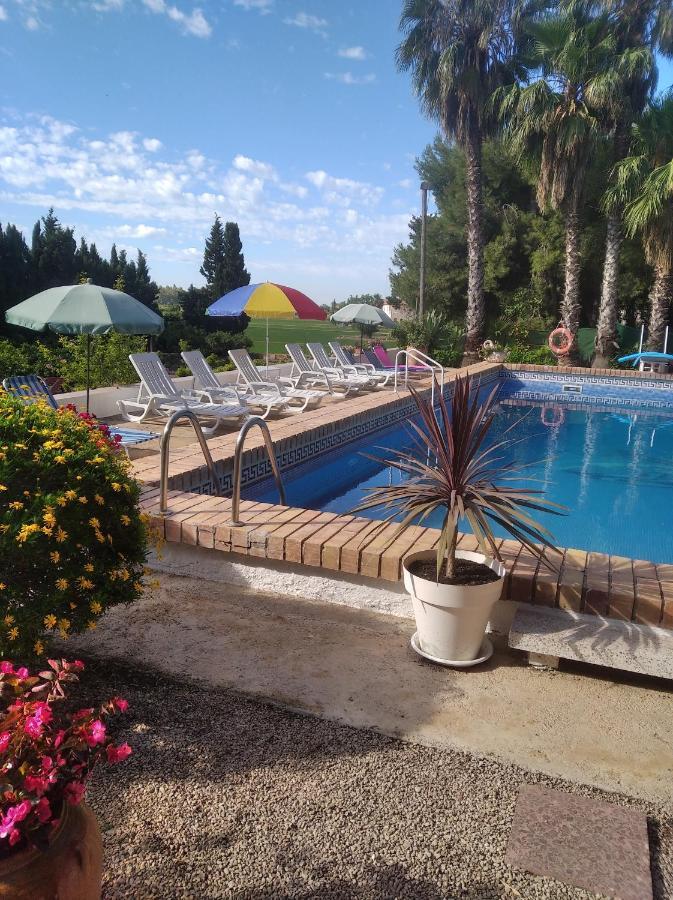 Casa Rural Complex Masia Del Tremendo Y Agroturismo Camarles エクステリア 写真