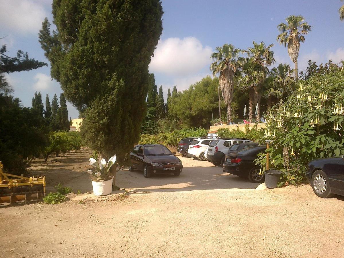 Casa Rural Complex Masia Del Tremendo Y Agroturismo Camarles エクステリア 写真
