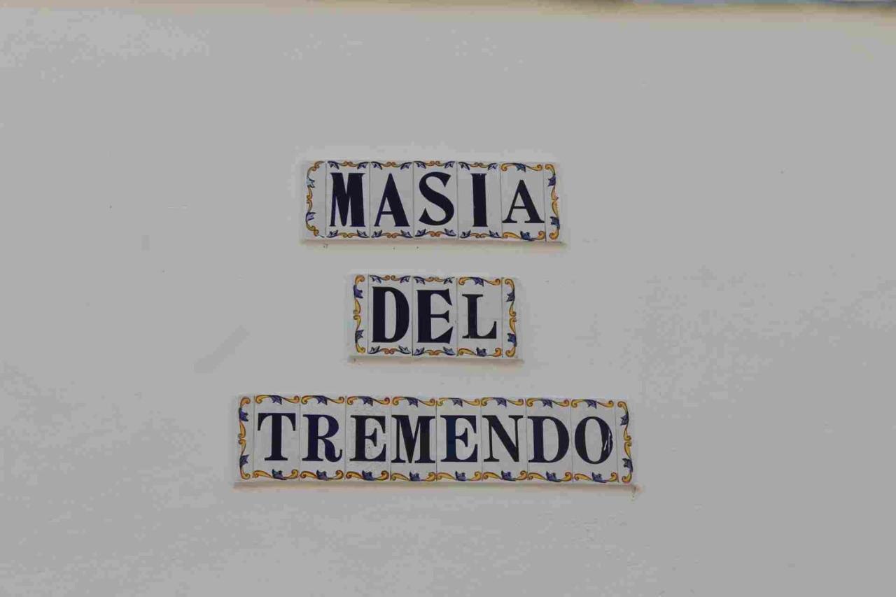 Casa Rural Complex Masia Del Tremendo Y Agroturismo Camarles エクステリア 写真
