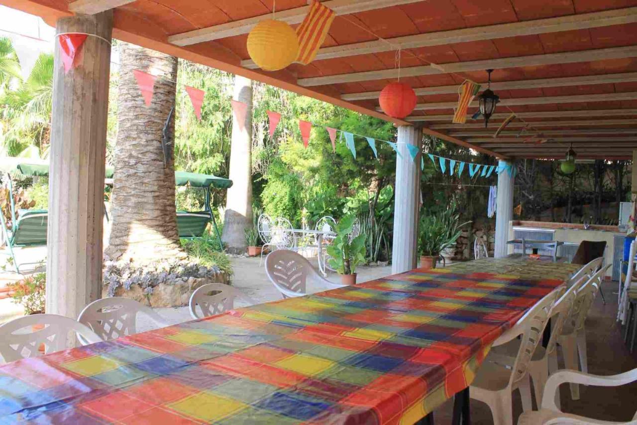 Casa Rural Complex Masia Del Tremendo Y Agroturismo Camarles エクステリア 写真